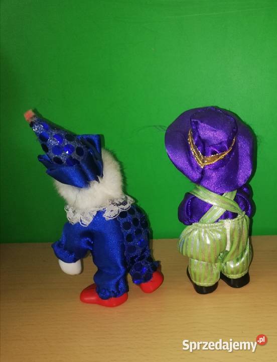 Lalka klaun Warszawa