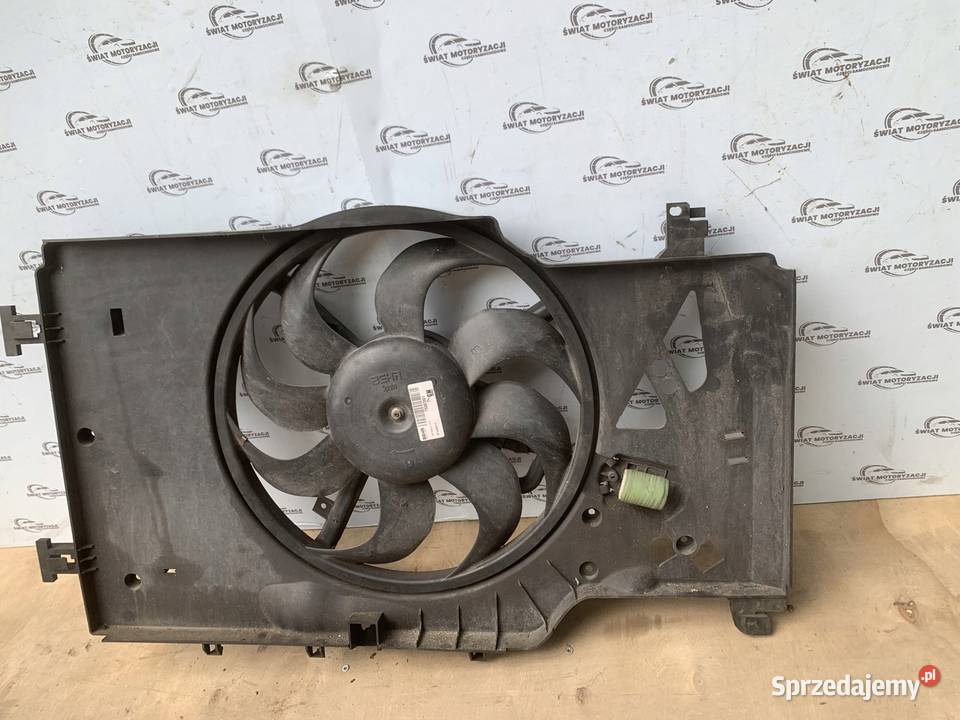 OPEL MERIVA B 11r wentylator chłodnicy 13330996 świętokrzyskie