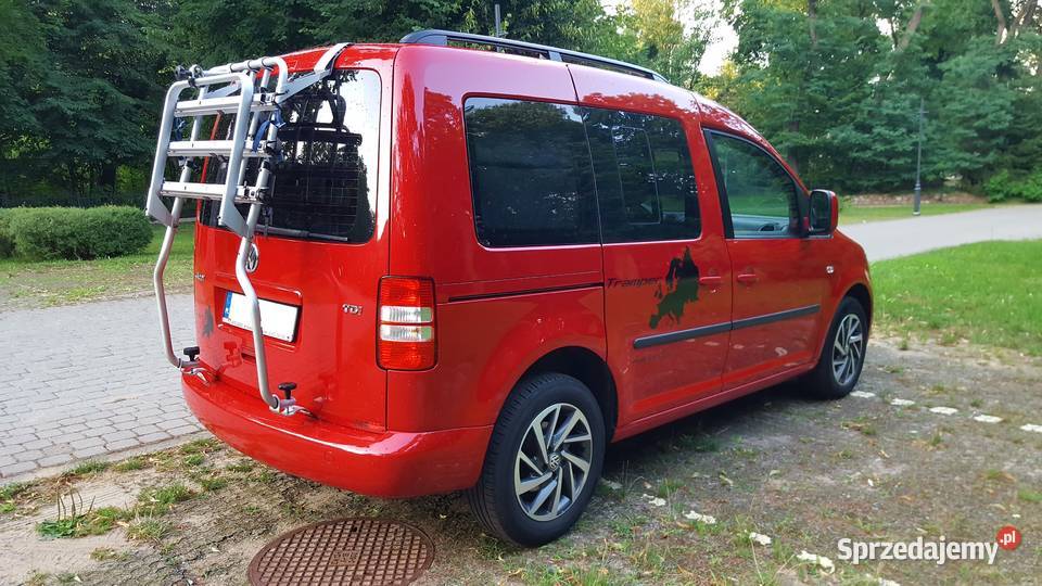 Volkswagen Caddy Tramper KamperWestfalia Automat pomorskie