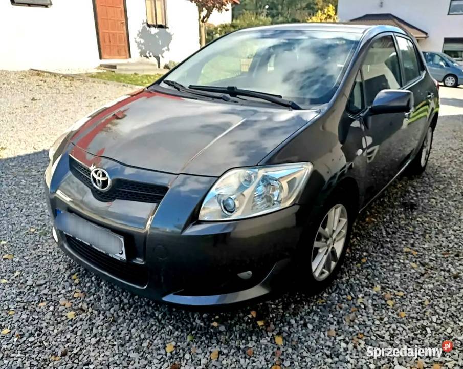 Sprzedam Toyotę Auris 133 benzyna 202000km Siedlce