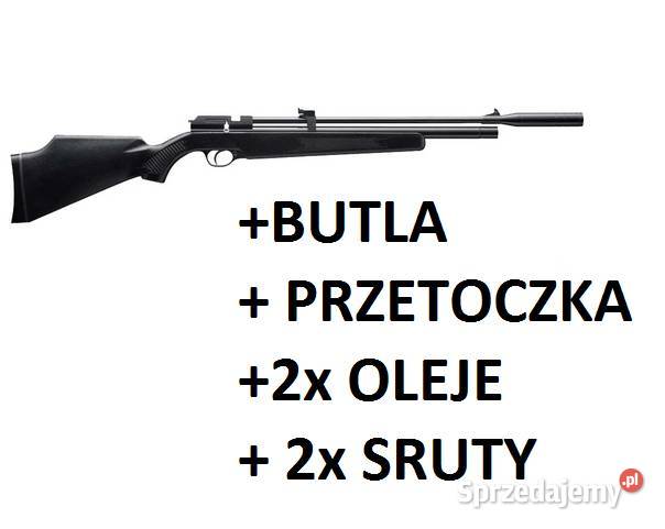 ZESTAW Wiatrówka karabinek PR900S GEN2 AKCESORIA sprzedam