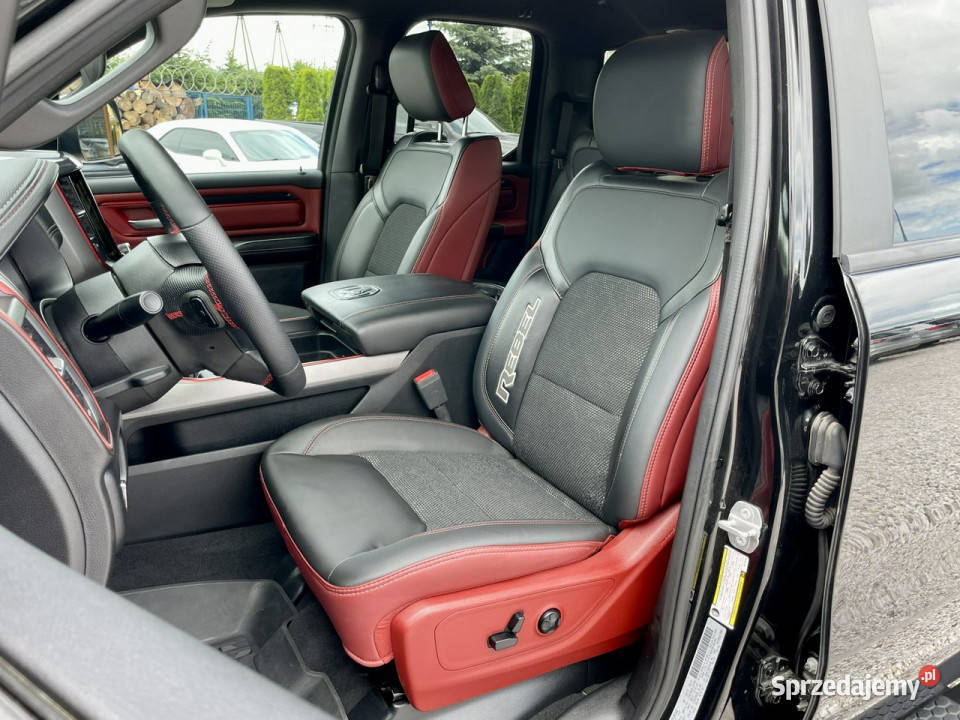 RAM 1500 RebelHEMIBezwypadkowyGwarancja