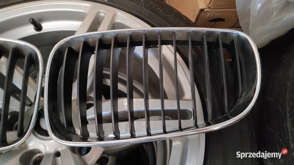 Nerki Grill BMW 1 e81 e87 Atrapy Chrzanów sprzedam