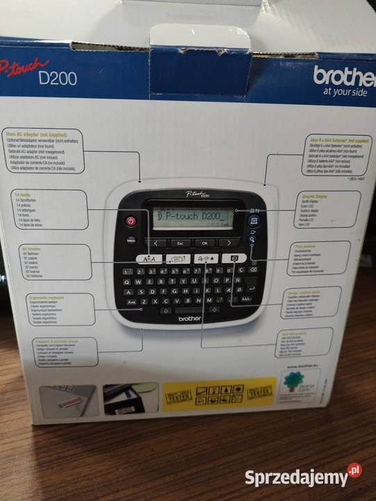 Etykieciarka Brother PTouch PTD200