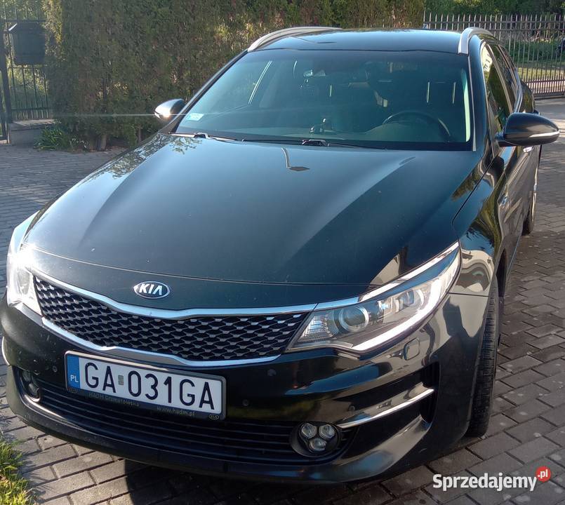 KIA Optima 2017 17 kombi manual grzane pomorskie Gdynia