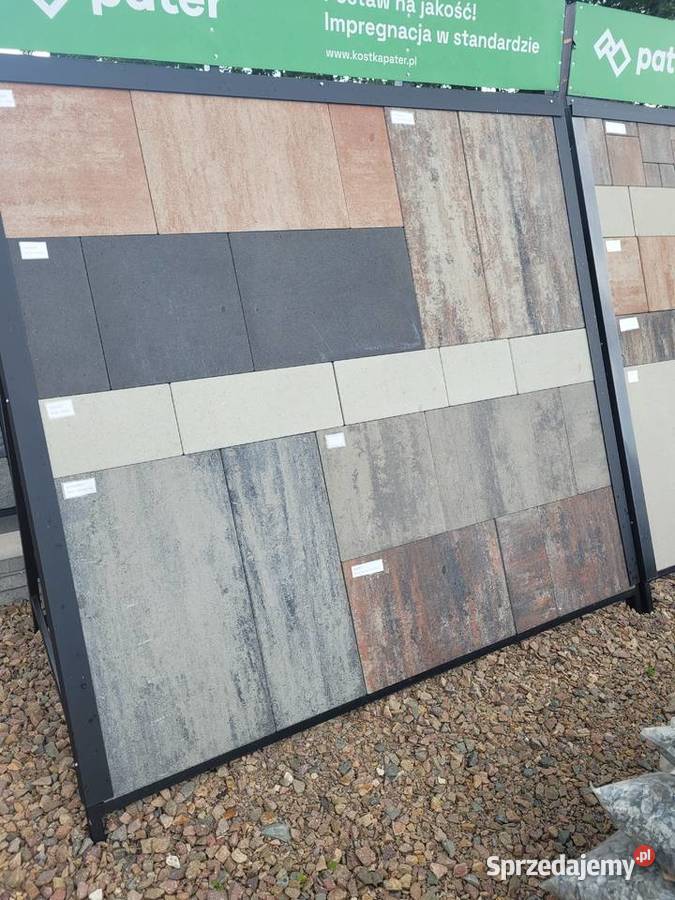 Kostka brukowa Pater Talbud Dziekanowice