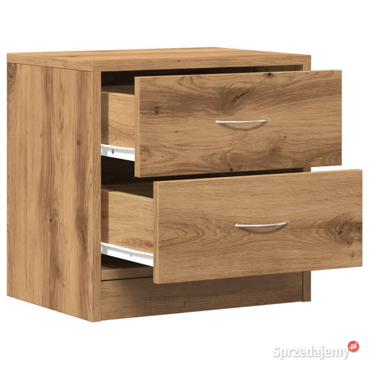 Szafka nocna dąb artisian 40x30x40 materiał mazowieckie Warszawa