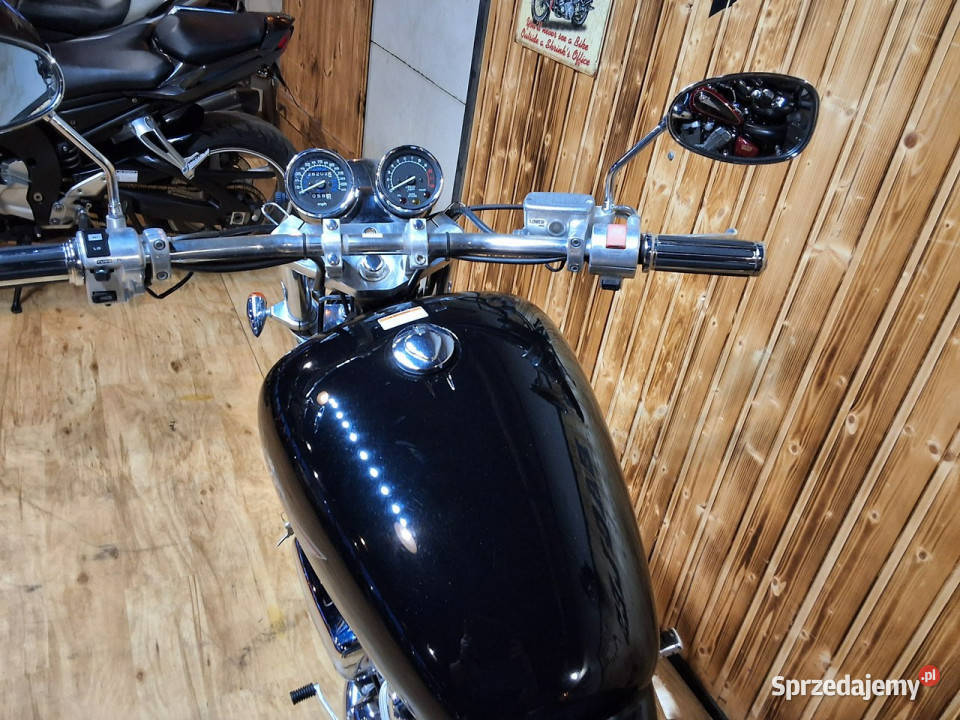 Honda VF HONDA VF750 C motocykl wygląda ślicznie benzyna Bicz