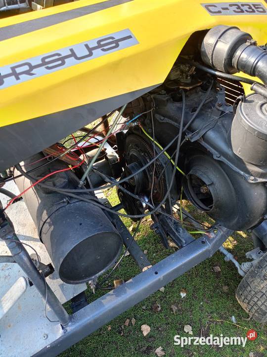 Traktor SAM fiat 126p Mzyki