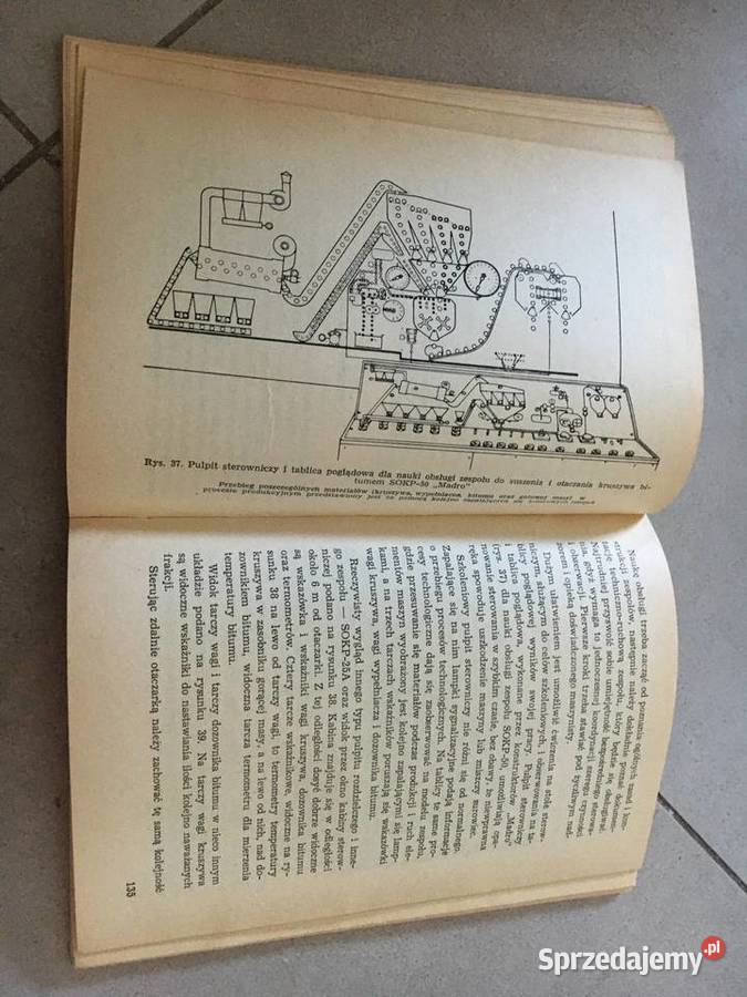 Poradnik maszynisty otaczarki Antykwariat Łęczyca sprzedam