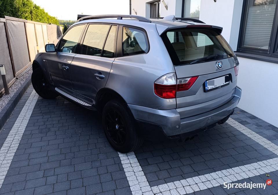 BMW X3 30d Xdrive Panorama Automat Nati Zamiana Motoryzacja Rawa Mazowiecka