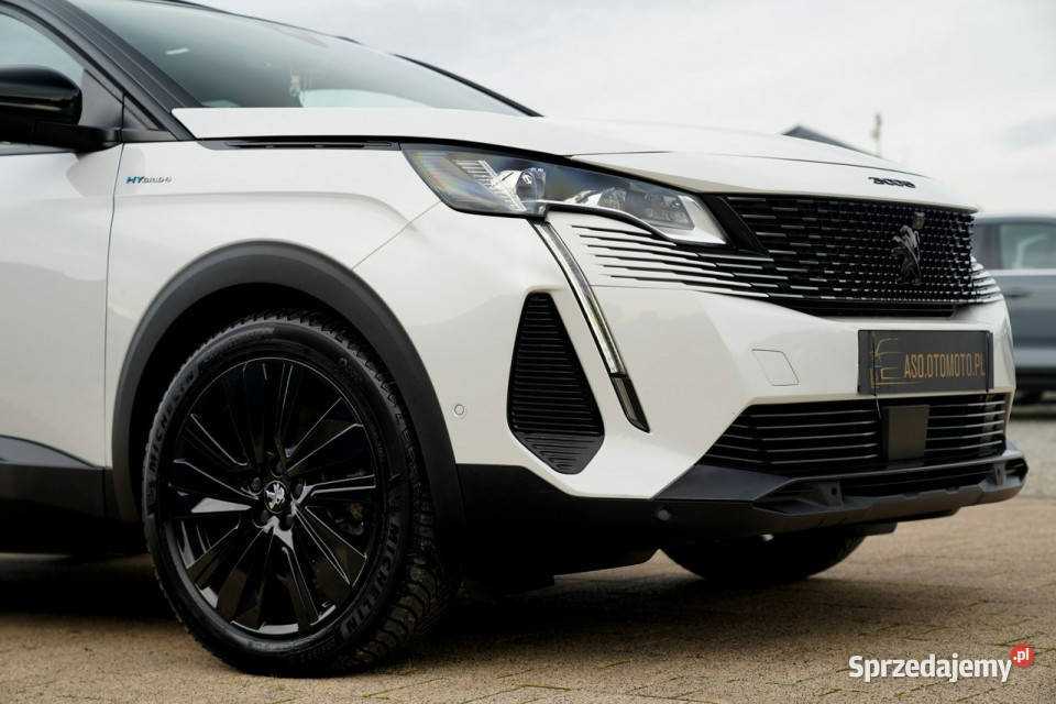 Peugeot 3008 GT ful led skóra masaze ACC kamery kurtyny powietrzne Motoryzacja Otmuchów