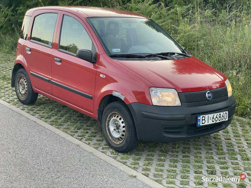 Fiat Panda 11 mały przebieg 1 właściciela Sokółka