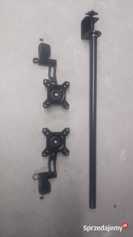 Duronic DM35V2X2 Uchwyt dwa monitory pionowo 2 x mazowieckie Ożarów Mazowiecki