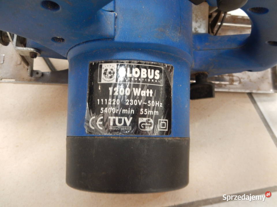 Piła tarczowa Globus 1200W Leżajsk