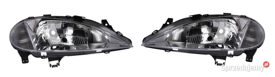 Renault Megane 9902 Reflektor przedni lampa Łódź
