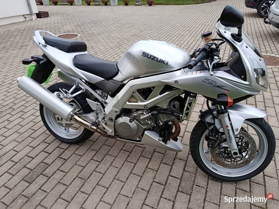 Suzuki SV 1000 Yamaha wid Star 1600 zamiana Ford opolskie Grodków