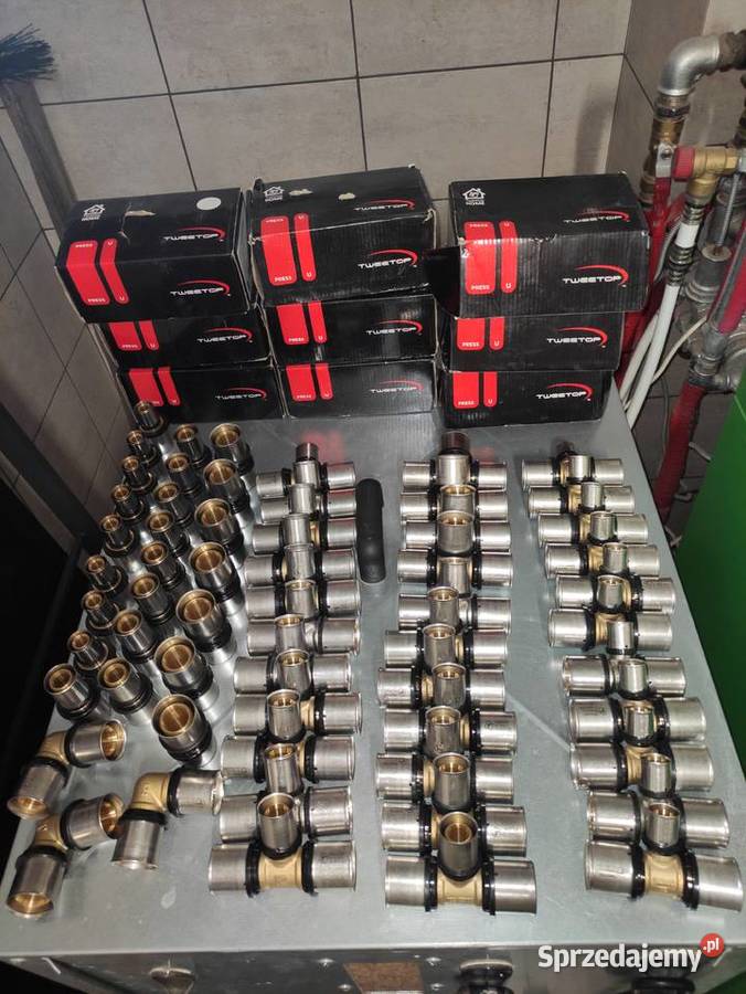 Kształtki pex złączki pex tweetop kształtki Mrągowo