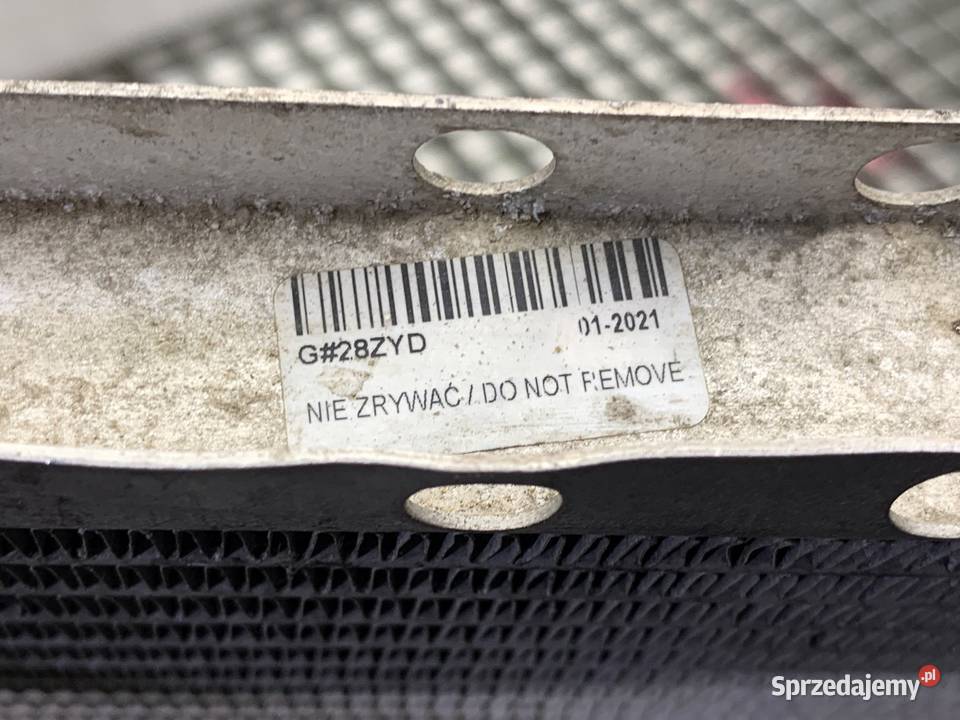 CHŁODNICA WODY SSANGYONG KYRON 20 136 RADIATOR