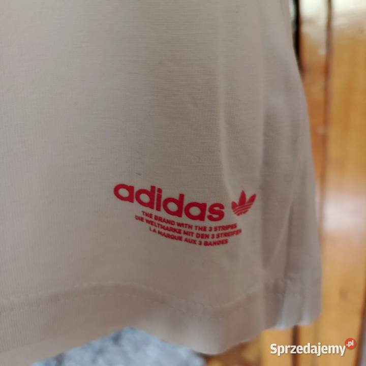 tshirt koszulka adidas Adidas Odzież sportowa Chełm Śląski