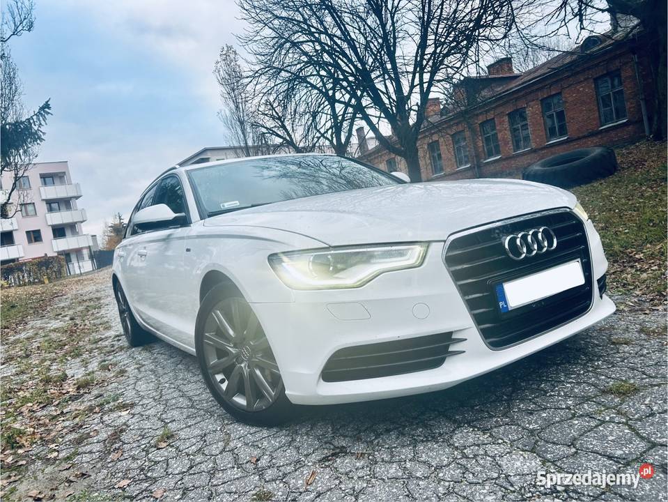Audi A6 C7 20 TDI 177 Avant czujnik parkowania Chełm sprzedam