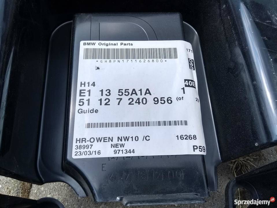 BMW F20 F21 ślizg prawy tył Pilzno
