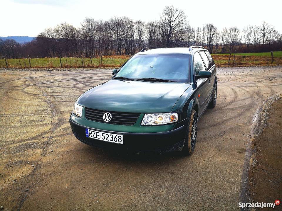 Passat b5 18 BG zielony