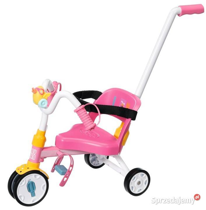 Baby Born Zabawkowy Rowerek Trójkołowy Lalek 43 Brzozów