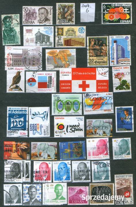 Zn Hiszpania Mi 952 kas 1948 Gliwice