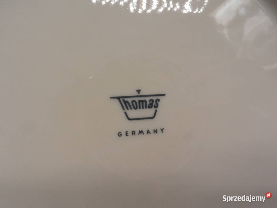 Talerz głęboki do zupy THOMAS Porcelana i szkło sprzedam