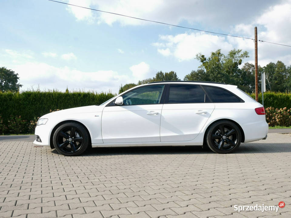 Audi A4 30TDI v6 240 Eu5 S Line Kombi Quattro szyberdach A4 Goczałkowice-Zdrój