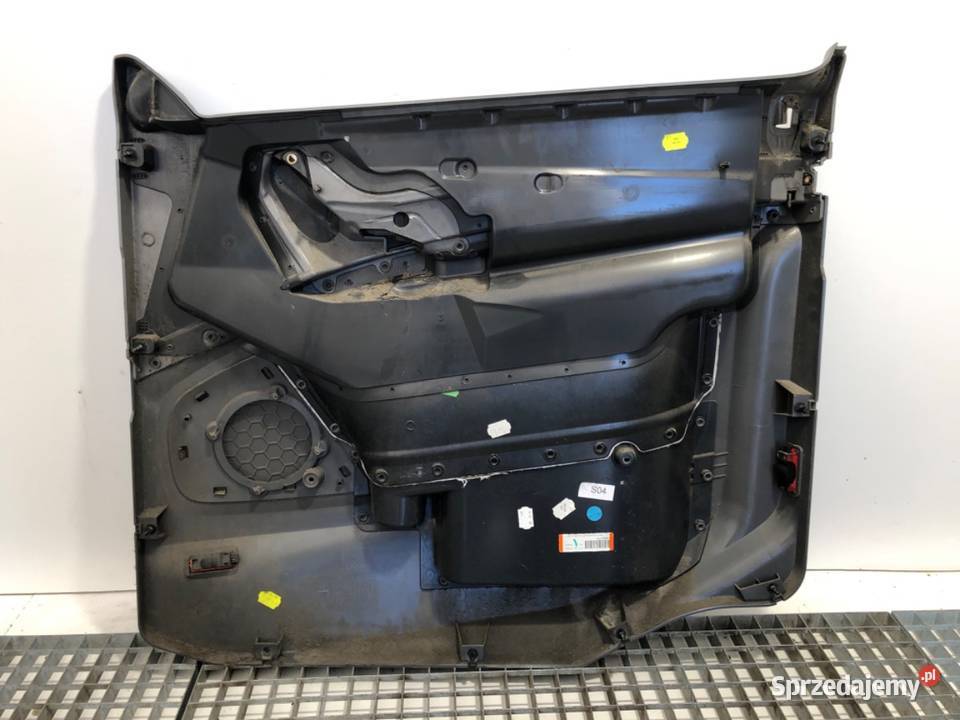 BOCZEK DRZWI LEWY PRZÓD DAF XF Ciągnik siodłowy