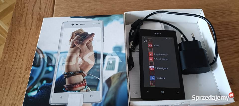 Nokia Lumia 520 Komplet Nokia Warszawa