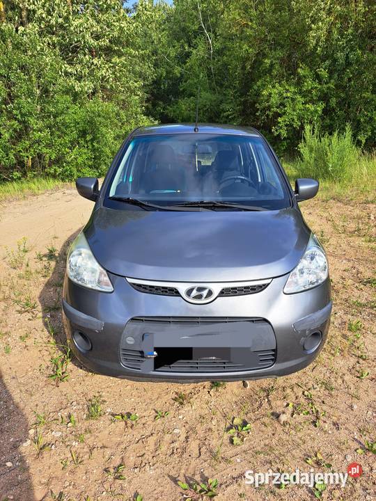 Hyundai i10 11 2008r warmińsko-mazurskie