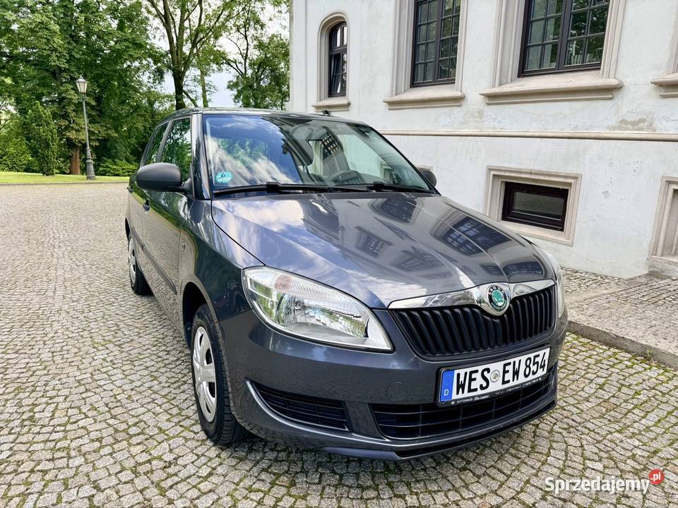 SKODA FABIA II FL 12 HTP 60 2011 ŚWIEŻO klimatyzacja Jasło sprzedam