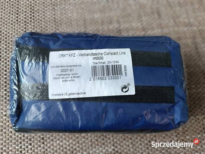 Apteczka samochodowa DIN 13164 wielkopolskie Kowalew