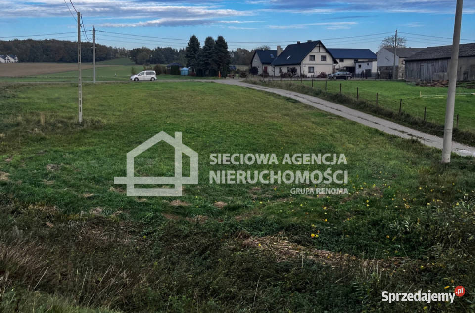 Grunt 813m2 Czeczewo budowlana pomorskie