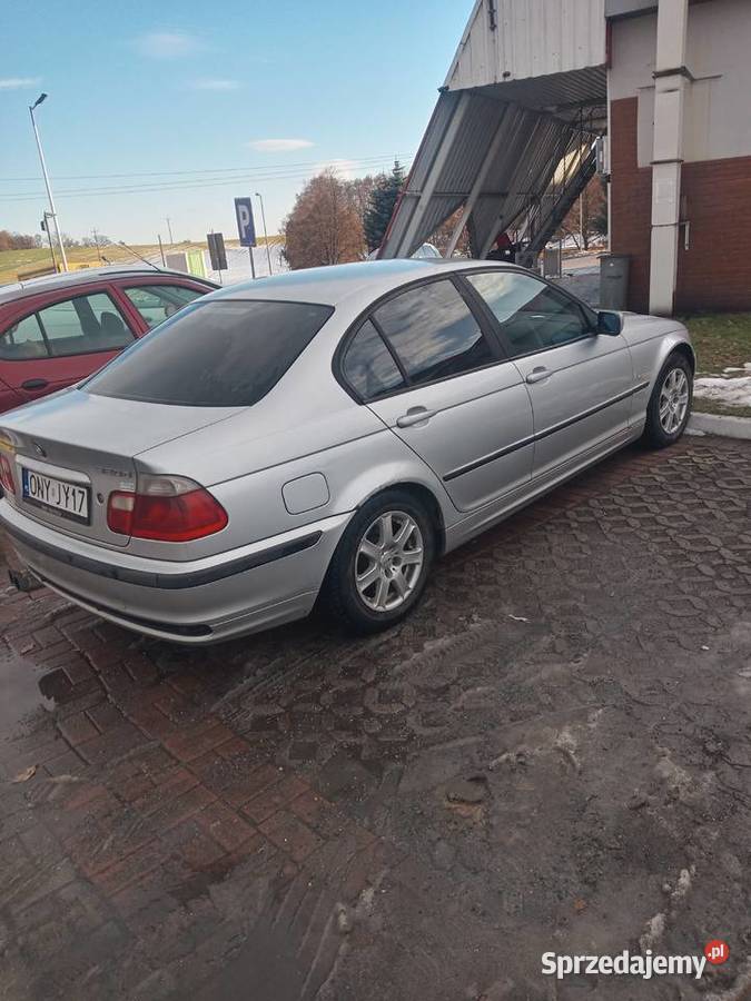 Bmw e46 Czarnolas