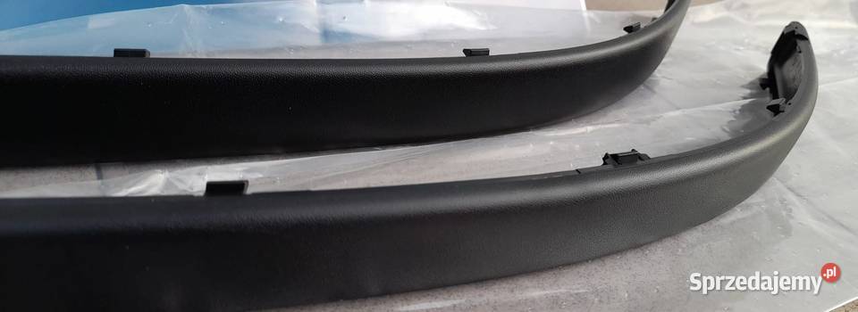 Listwy zderzaka przedniego BMW E39 M PAKIET Poznań
