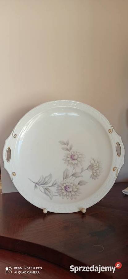 Patera z astrami Paul Muller Selb Gdańsk