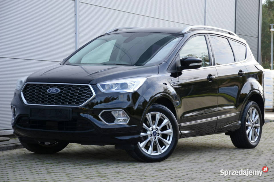Ford Kuga Vignale 15i 150 Serwis SONY Navi Skóra