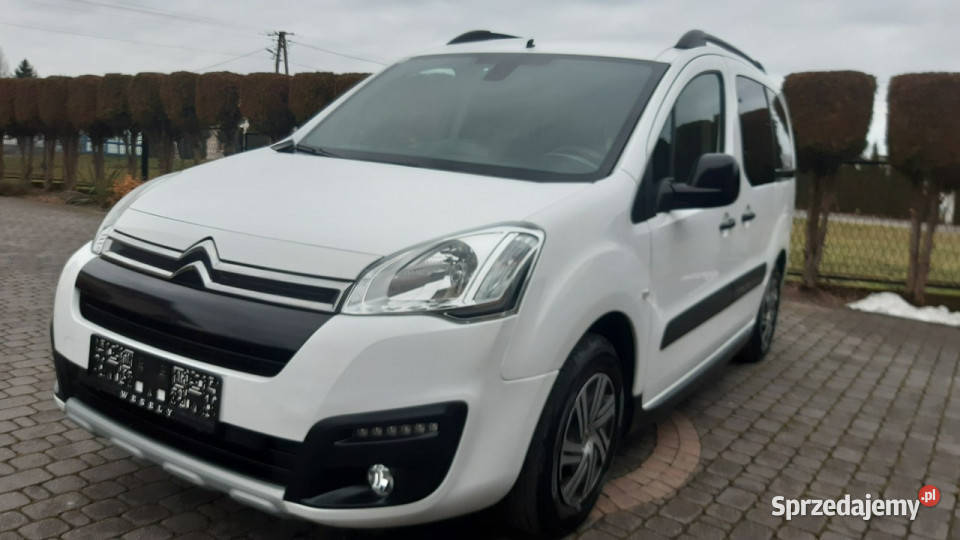 Citroen Berlingo Citron Berlingo Multispace Blue ESP małopolskie Bachowice sprzedam