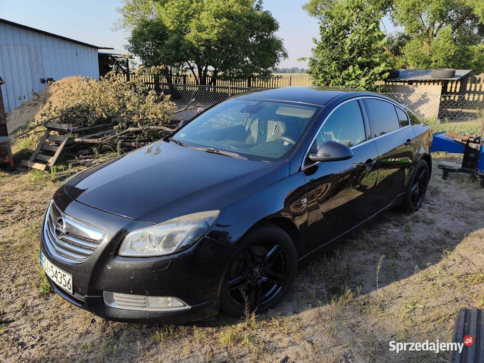 Opel insignia 20 Opc line 2010 r Klonowa