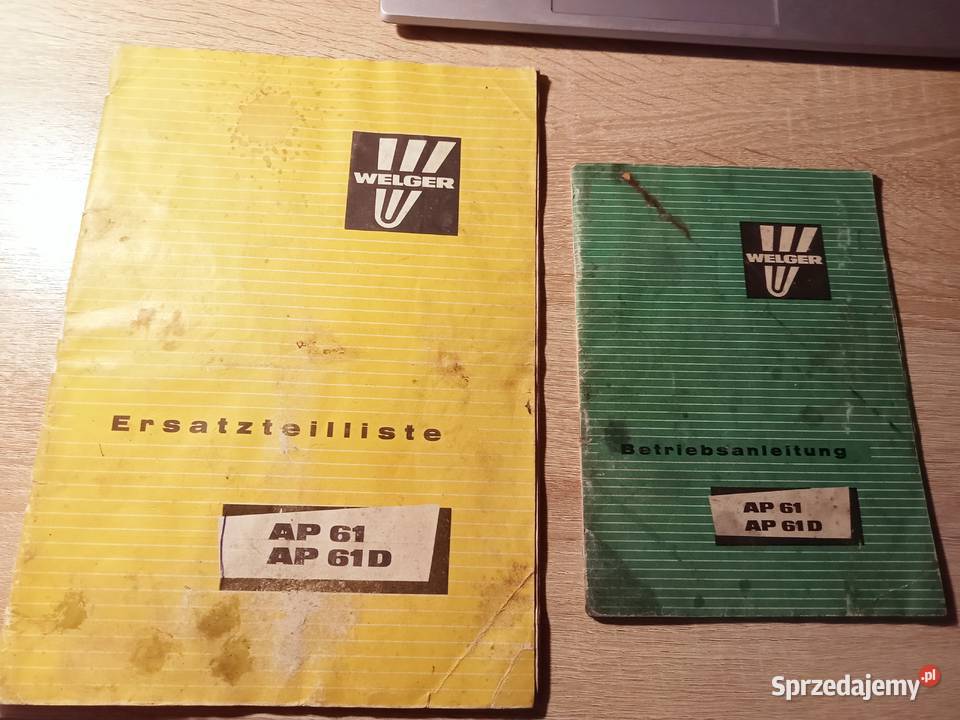 Welger AP 61 Pozostałe Świdnica
