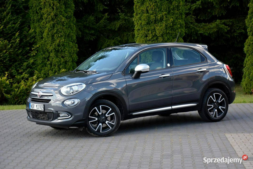 Fiat 500x 14T140 BiXenon Mirror Navi Klimatronic ogranicznik prędkości Ostrów Mazowiecka