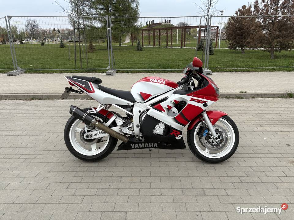 Yamaha R6 600 1999 zarejestrowana ubezpieczona sprowadzony dolnośląskie Jelcz-Laskowice