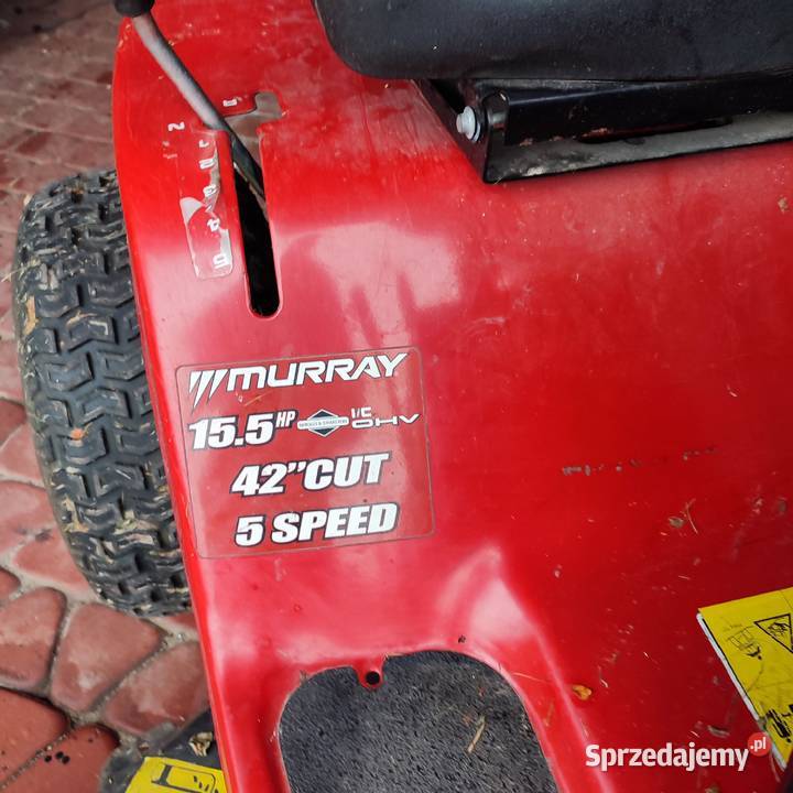 Traktorek Kosiarka Lublin