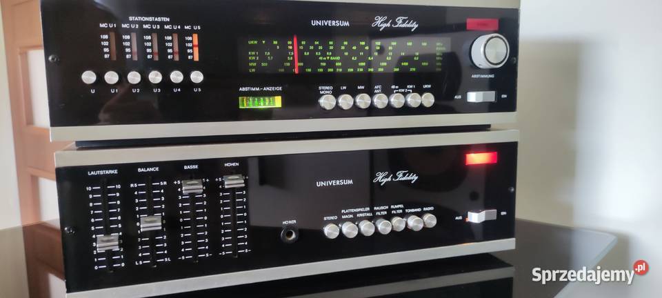 Zestaw Universum V716 T715 High Fidelity