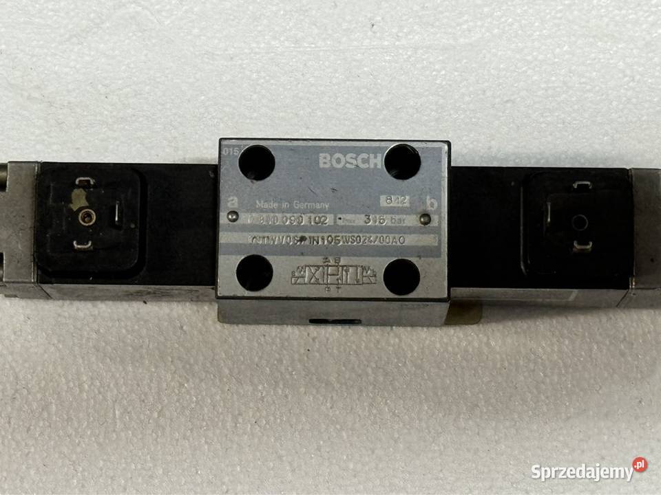 Elektrozawór Bosch 0810 090 102 mazowieckie Warszawa