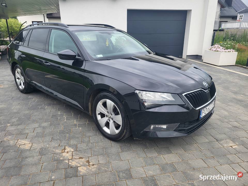 Salon Polska serwis ASO Skoda Automat DSG 150KM Łomża